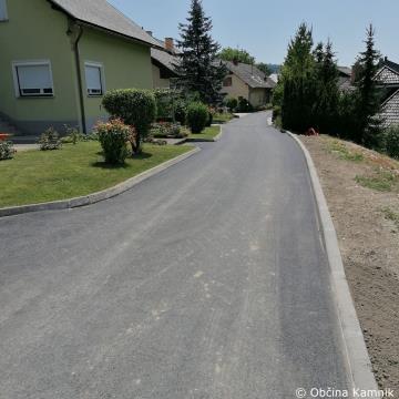 Obnova vodovoda in cestišča v naselju Zduša (4)